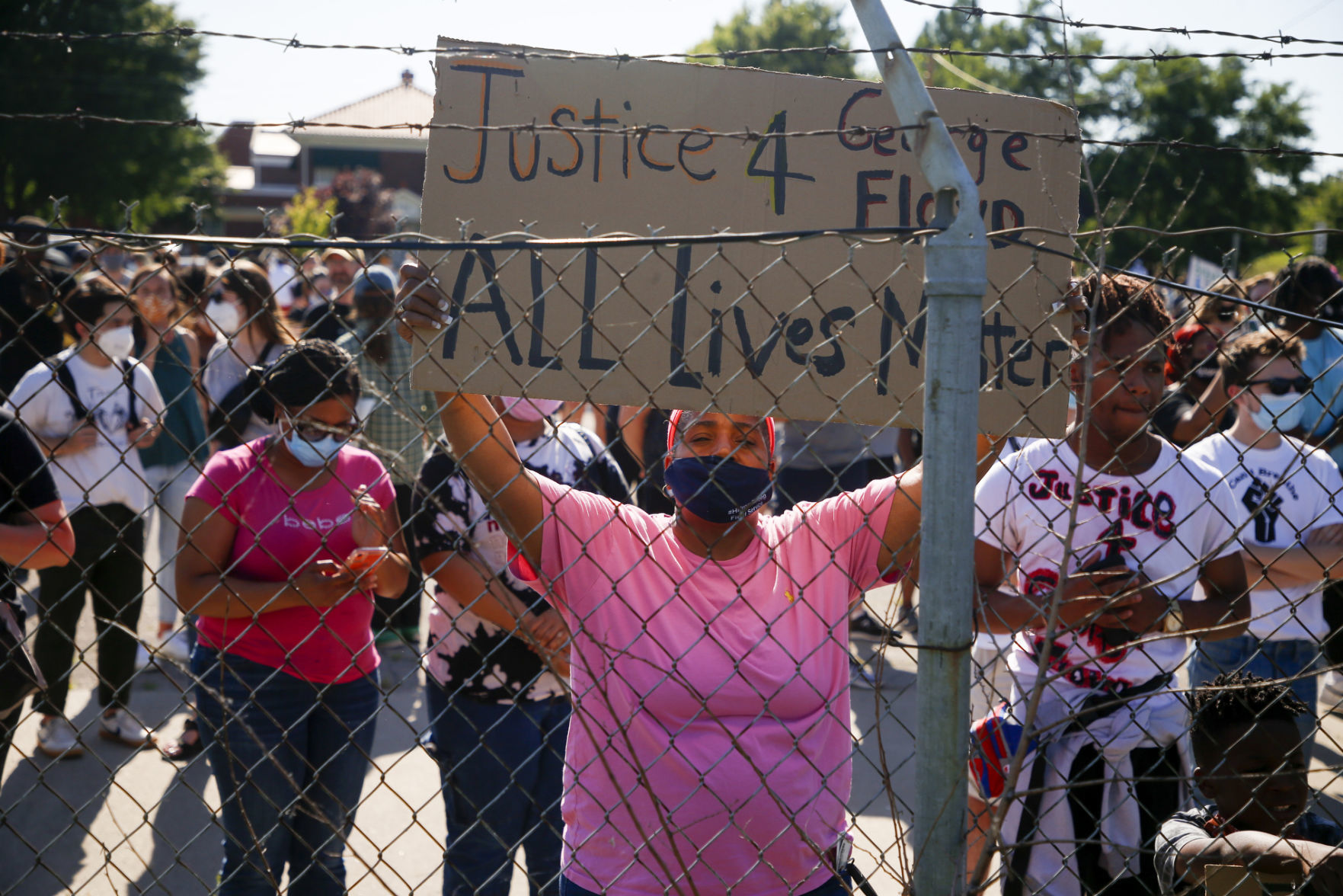 Protest March I-244